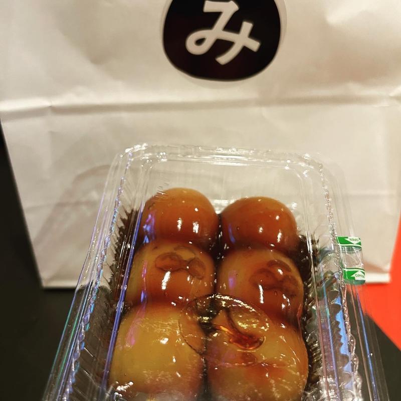 (み mitarashi-dango)