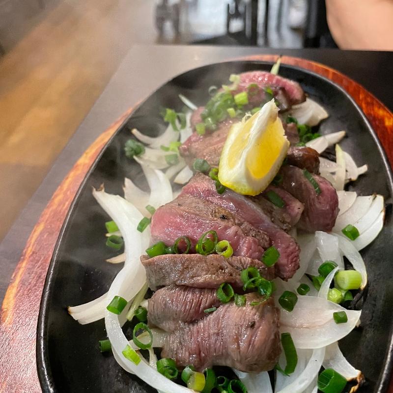 厚切り牛タンセット(わぎゅう屋 - Nikudou 肉道)