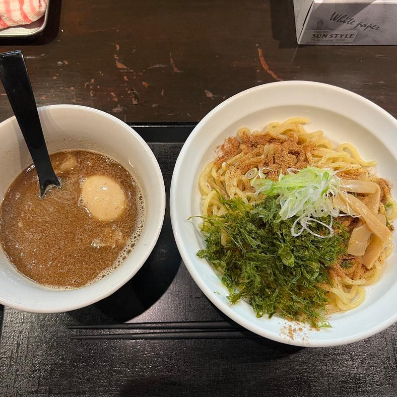 磯玉つけ麺(麺処 福吉)