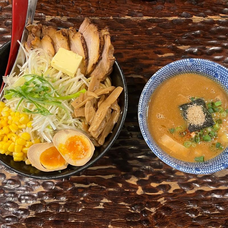 濃厚味噌つけ麺(北のラーメン みそら)