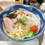 貝のまぜ麺(ラーメン専科 竹末食堂)