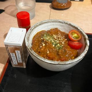 （新）ミニトマトカレー丼(さぬき・むさし野うどん水織 )