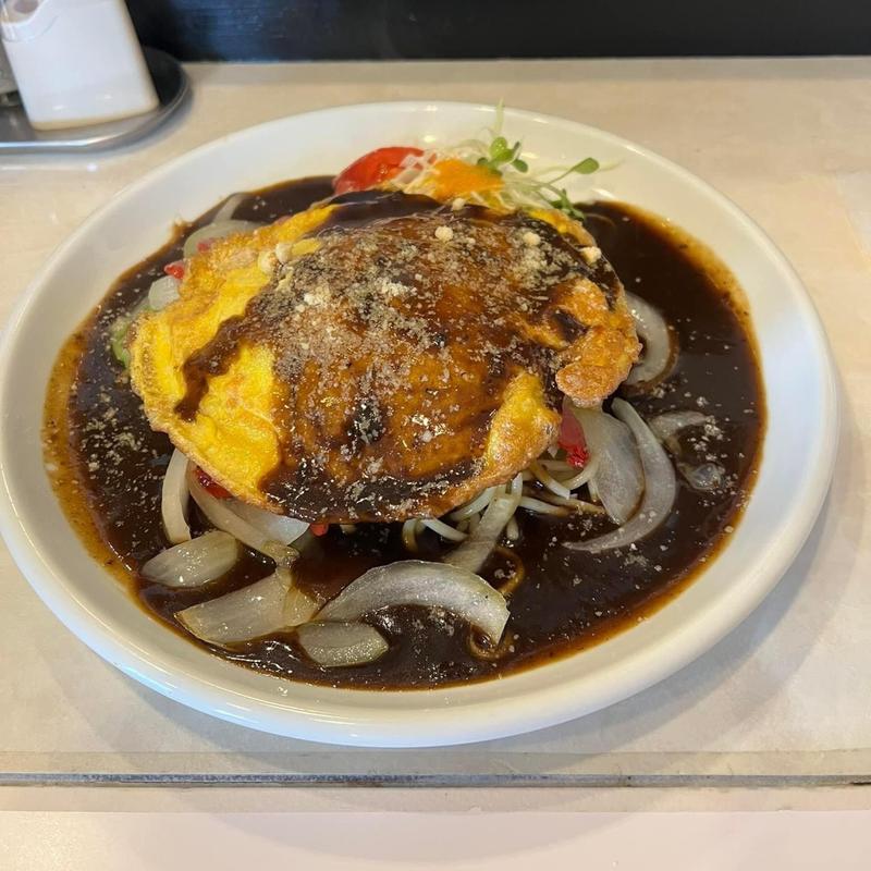 チーズピカタミラネーズ(帰ってきたイタリアンスパゲッティー)