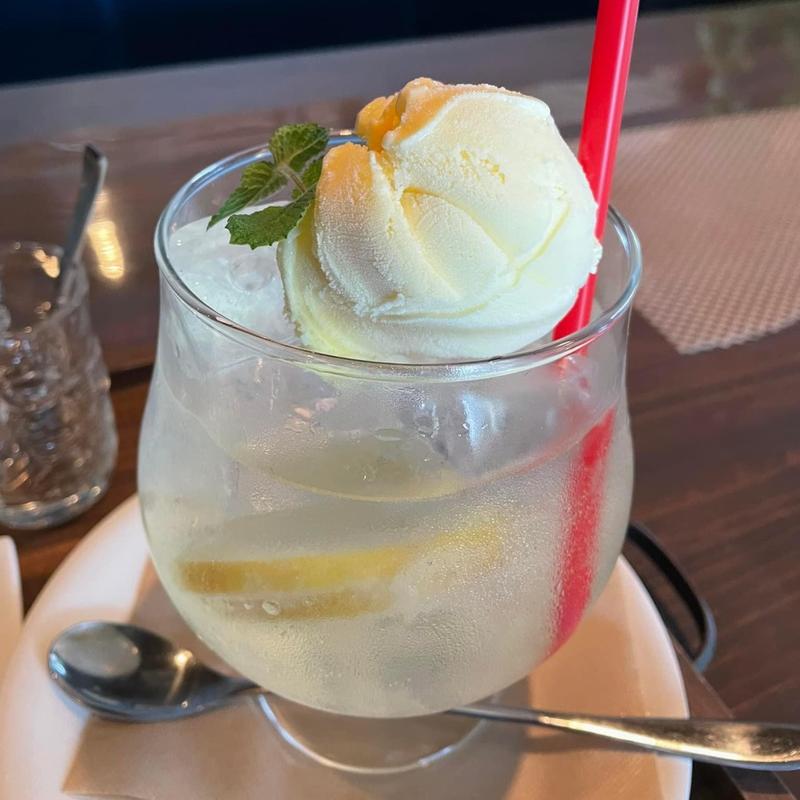 レモンソーダフロート(船木)