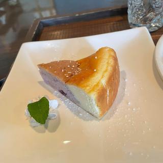 ブルーベリーチーズケーキ(船木)