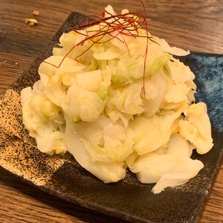 柚子キャベツ(肉汁餃子のダンダダン 国立店)