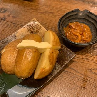 塩辛ジャガバター(肉汁餃子のダンダダン 国立店)