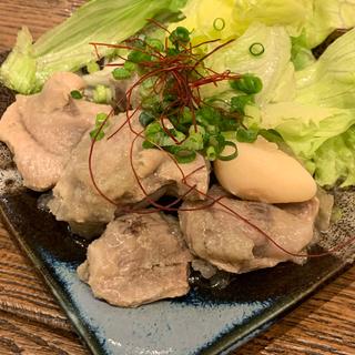 砂肝のニンニク漬け(肉汁餃子のダンダダン 国立店)