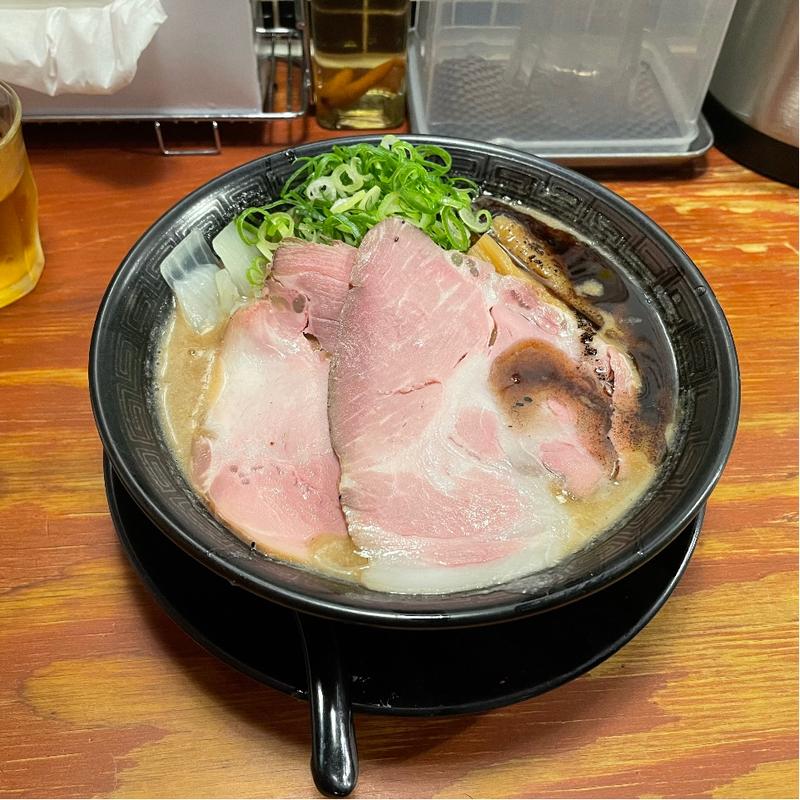 鶏豚骨(頑固麺 )