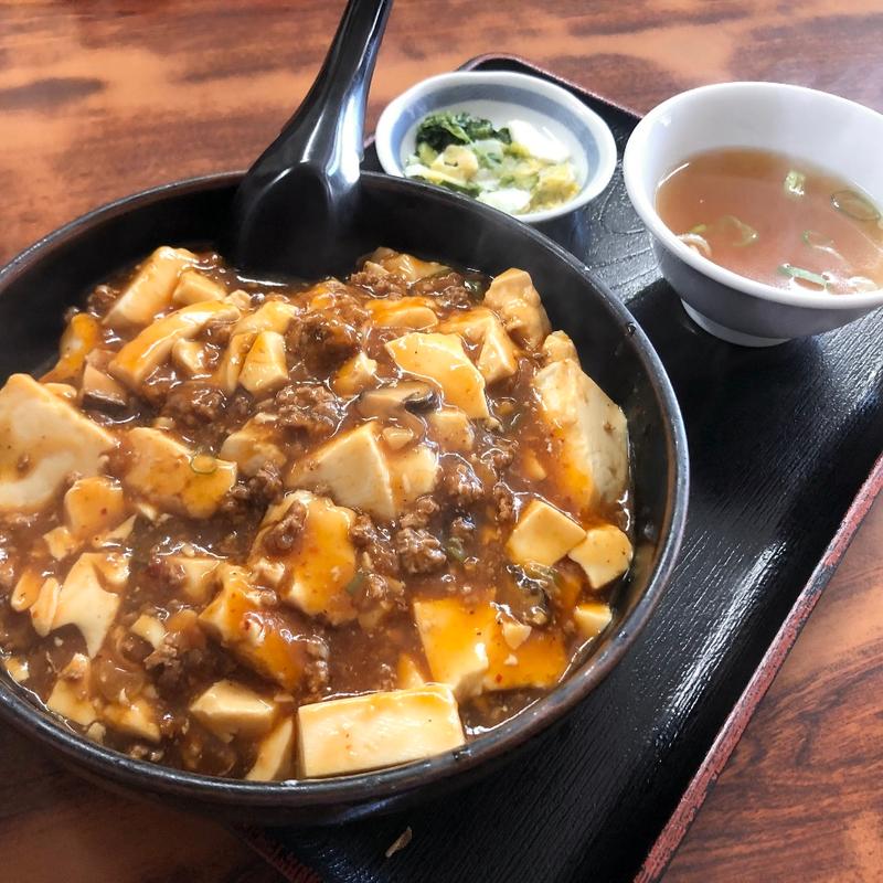 麻婆丼(福宝)