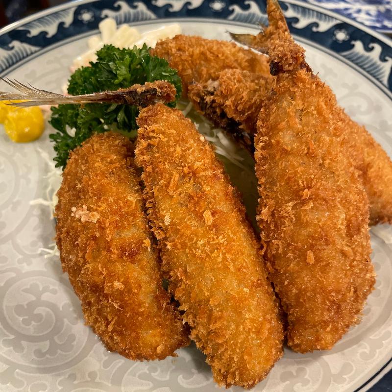 アジフライ(魚河岸 丸天 魚河岸店)