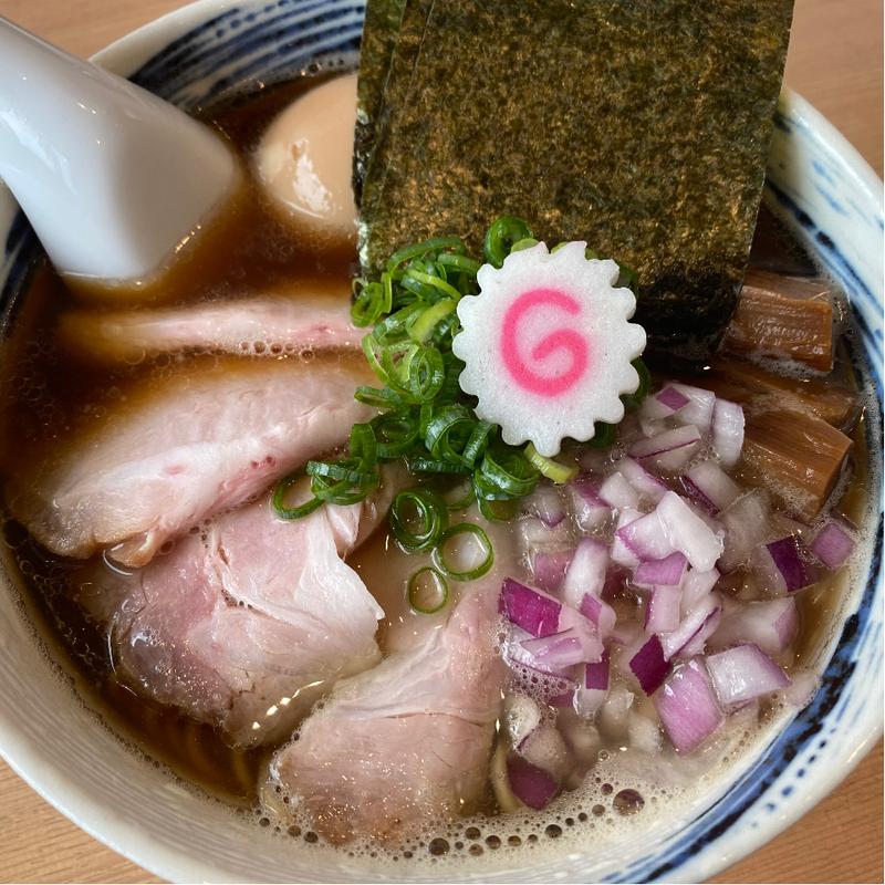 特製煮干しラーメン(麺処 かず屋)