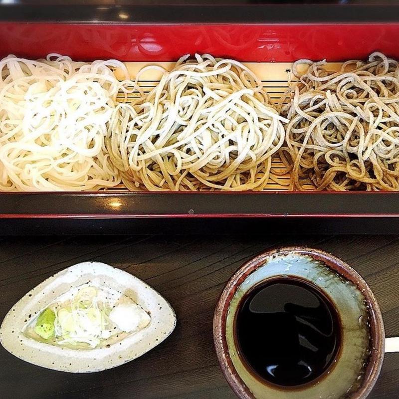三種蕎麦(手打百藝 泰然 )