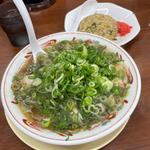 ラーメンセット(本家 第一旭 たかばし)