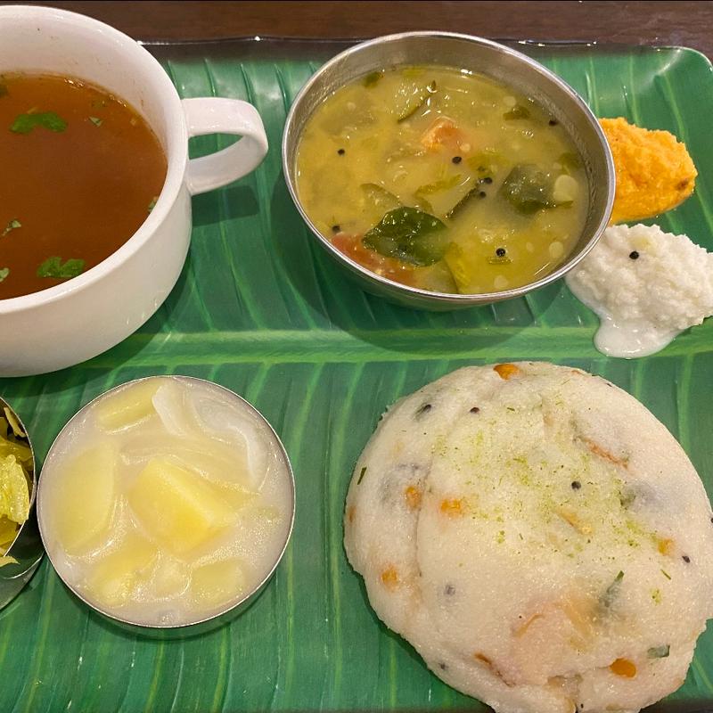 ウップマセット(ケララの風 モーニング)