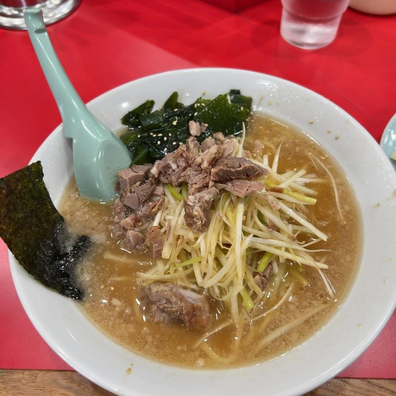 ネギラーメン(ラーメンかいざん 船橋店)