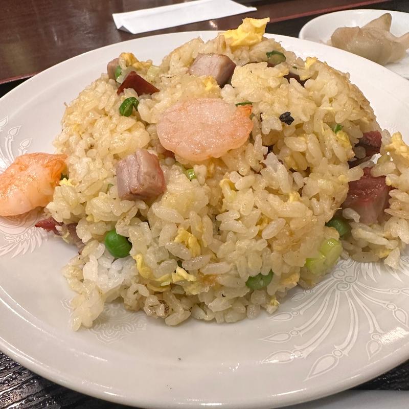 五目チャーハン(中華成喜)