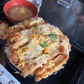 チキンカツ丼(古都)