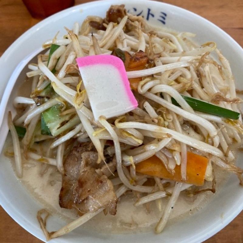 濃厚タンメン　唐揚げセット(極濃湯麺 シントミ 富岡店)