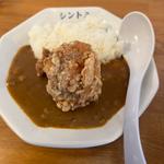 濃厚タンメン　カレーセット(極濃湯麺 シントミ 富岡店)