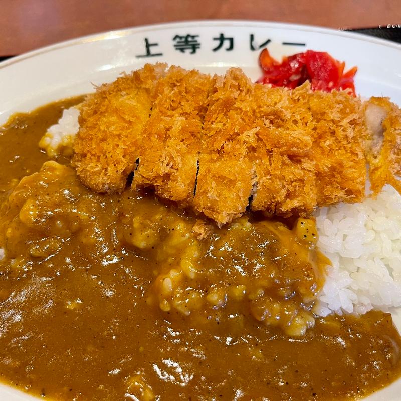 カツカレー(カツ陣 （こだわりとんかつ）)