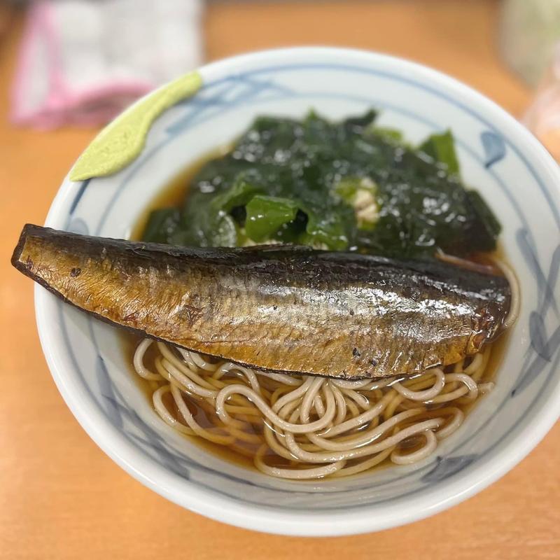 冷やしにしんそば(加賀)