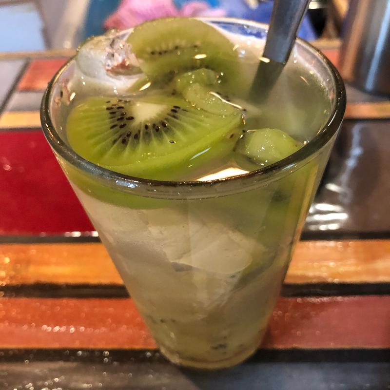 キーウィ🥝サワー(カルド ナカメグロ)