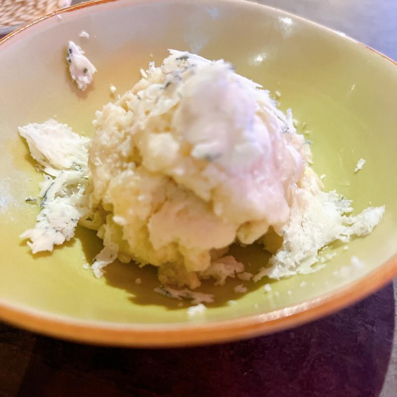 ゴルゴンゾーラのポテトサラダ(アジアンビストロDai 二子玉川店)