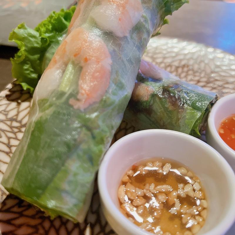 生春巻き(アジアンビストロDai 二子玉川店)