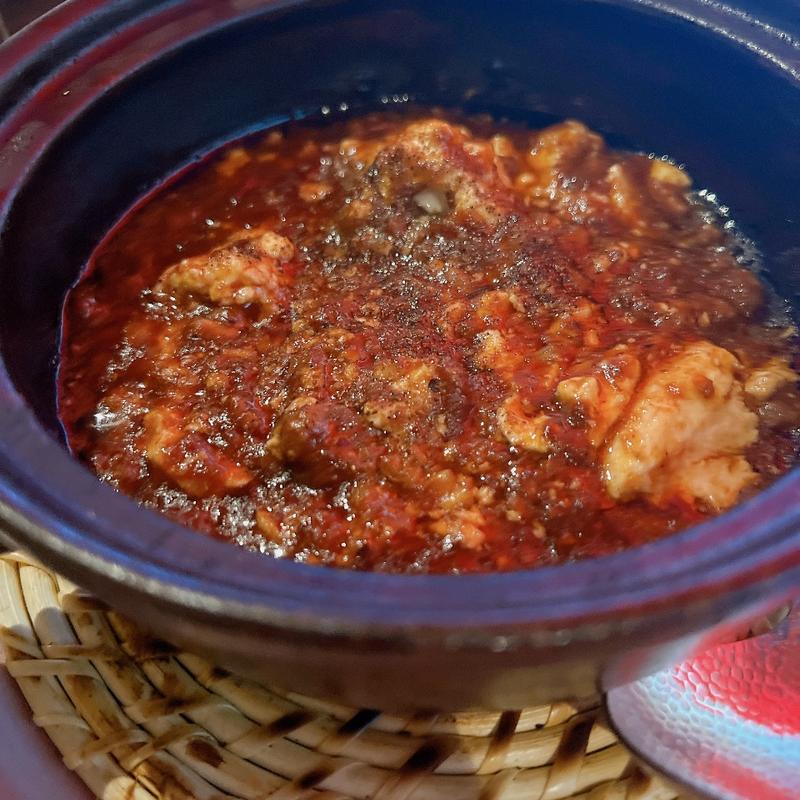 麻婆豆腐(アジアンビストロDai 二子玉川店)