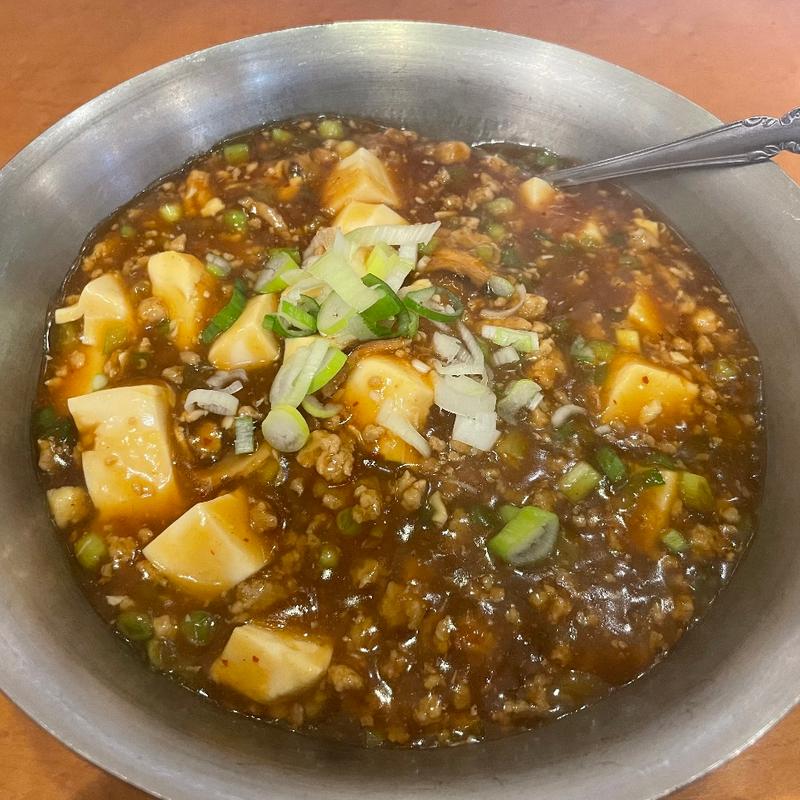 麻婆丼(味の店 錦 緑が丘店 )