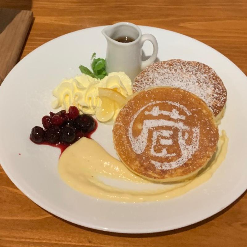 ミニパンケーキ(蔵 Kura Cafe)