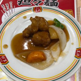 酢豚【ジャストサイズ】(餃子の王将 国道293号足利南店)