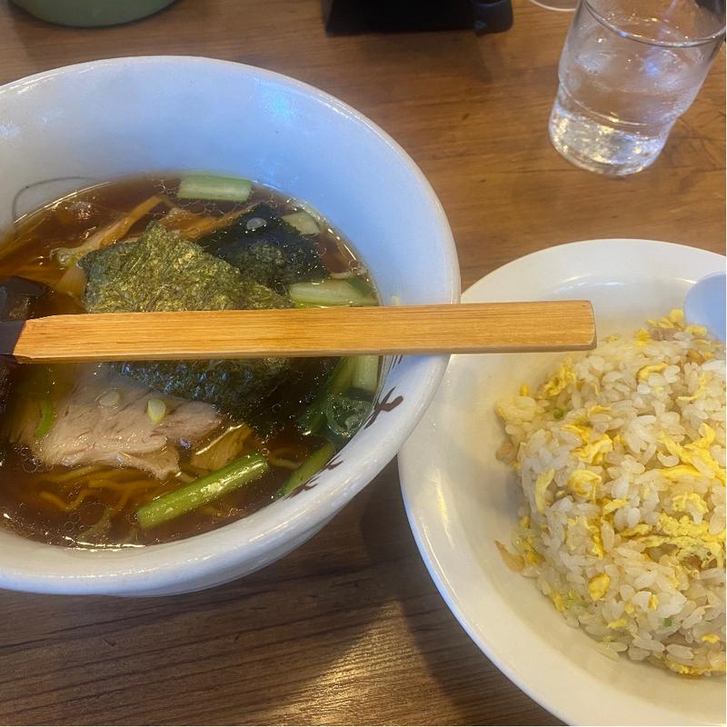 ラーメンと炒飯セット(太楼　)