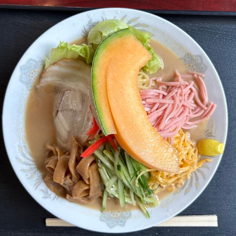 冷やし中華(大盛り)(ドライブイン みしま )