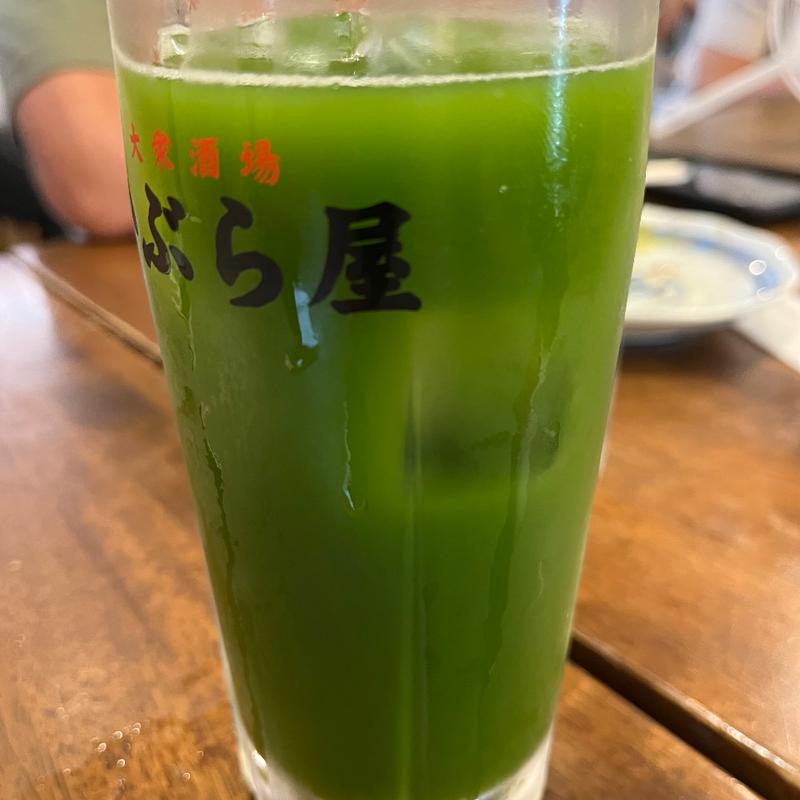 抹茶ハイ(かぶら屋 赤羽1号店)