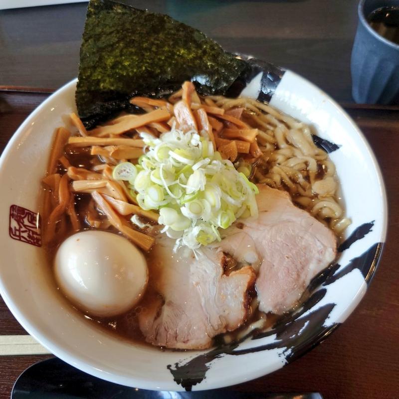 メンマ中華そば(麺屋久兵衛 南仙台店)