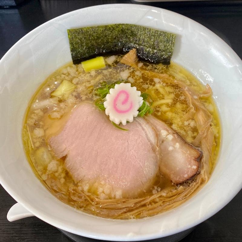 中華蕎麦 塩(麺処 ふか瀬)