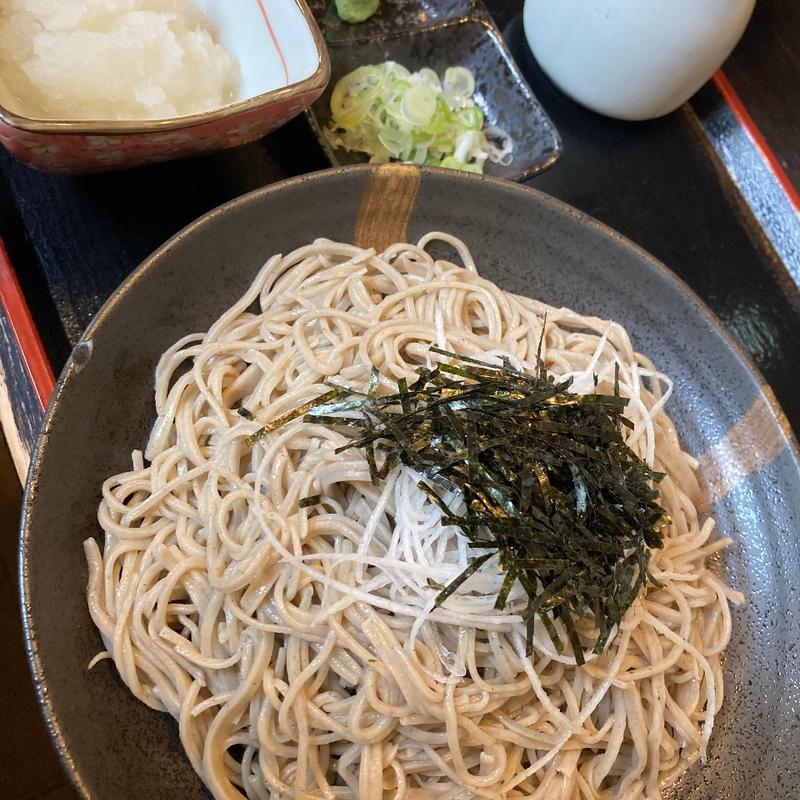 おろし蕎麦（大盛り）(蕎麦処 ゆう )