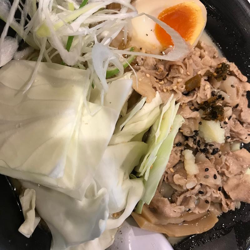 肉そばシングル(麵屋はやたろう 豊橋店)