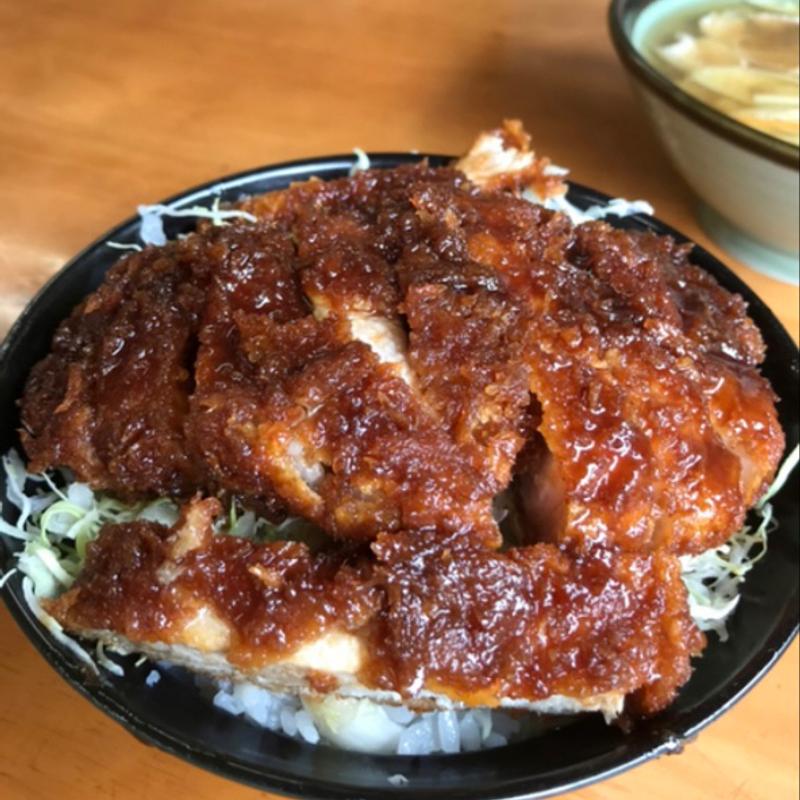 ソースカツ丼(舞木ドライブイン )