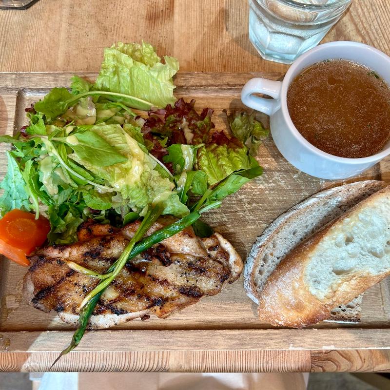 本日のグリルランチ(Le Pain Quotidien)