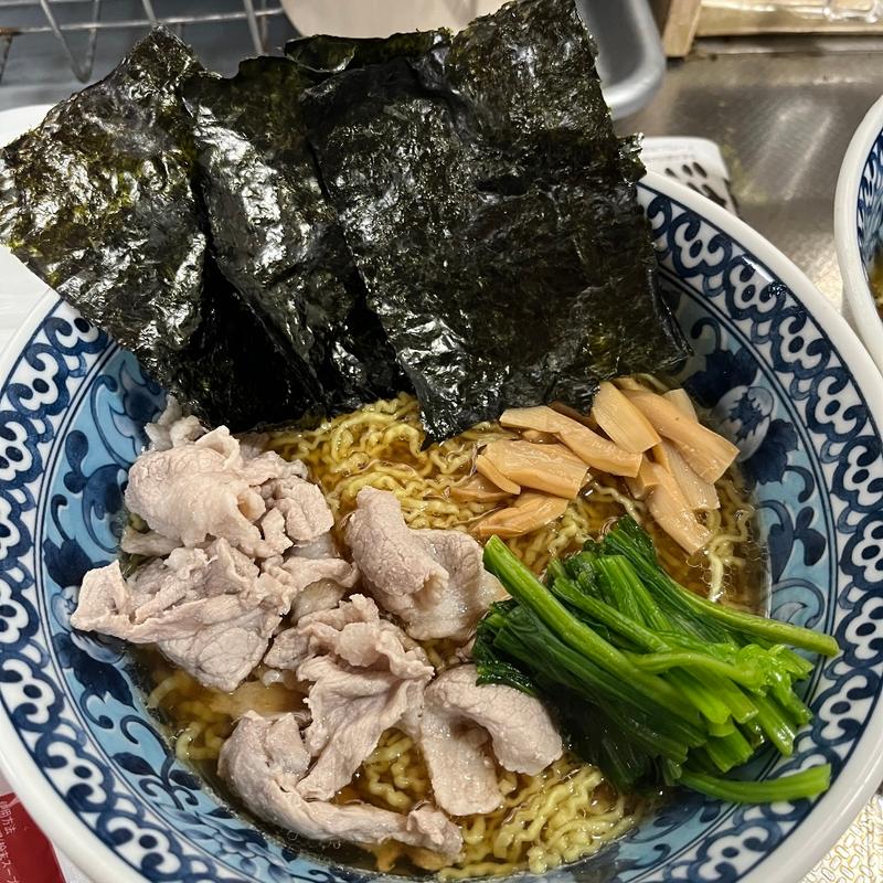 醤油ラーメン(創作料理　我家)