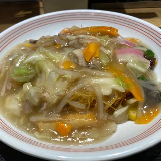 皿うどん パリパリ麺(リンガーハット 天神今泉店)