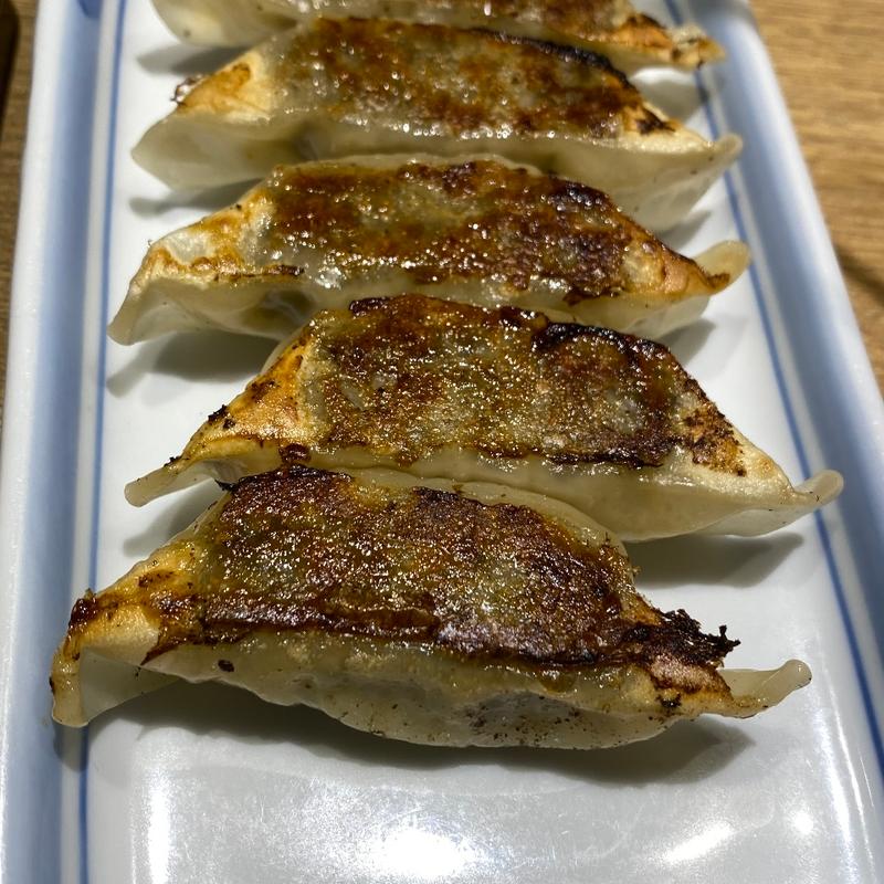 ぎょうざ(リンガーハット 天神今泉店)