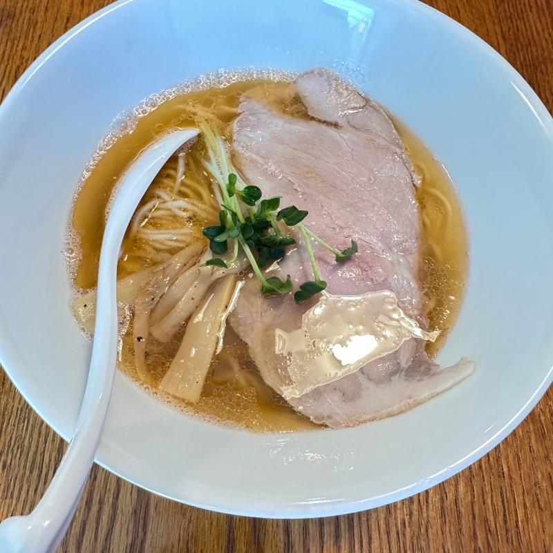 蟹白ラーメン(Honzan)
