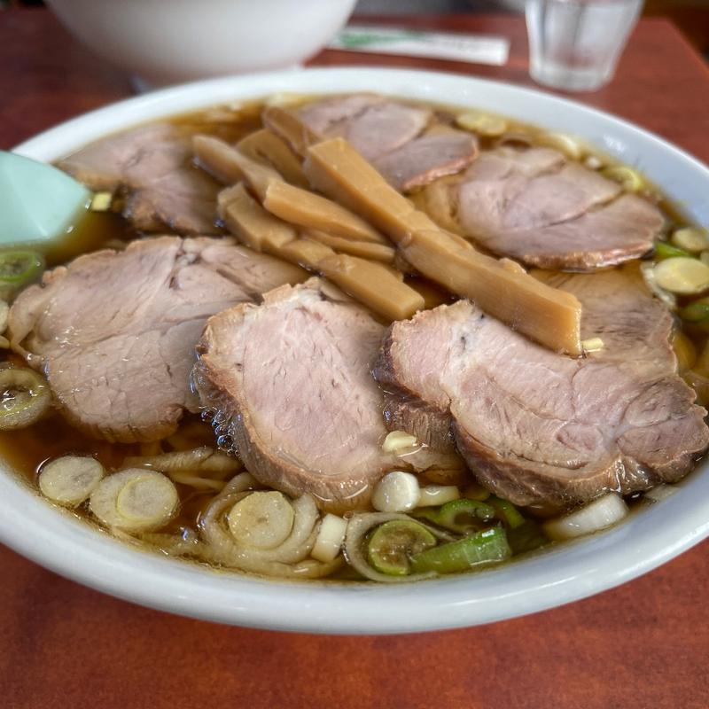 チャーシュウメン(宝来軒 （ホウライケン）)