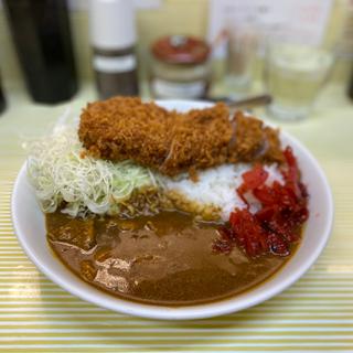 ロースかつカレー(とんかつ檍のカレー屋いっぺこっぺ)