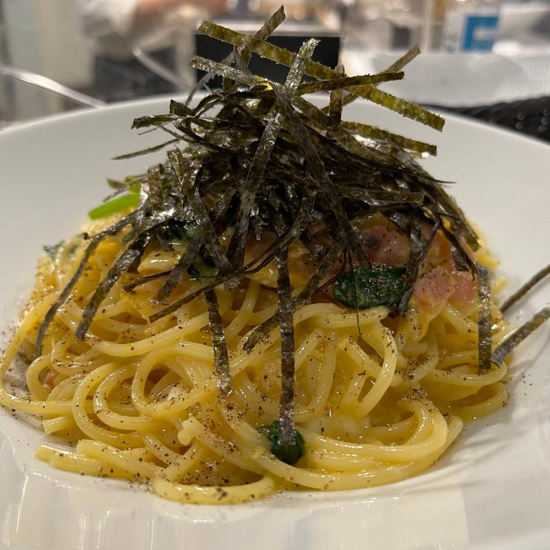 タラコのスパゲティ(HIDE)