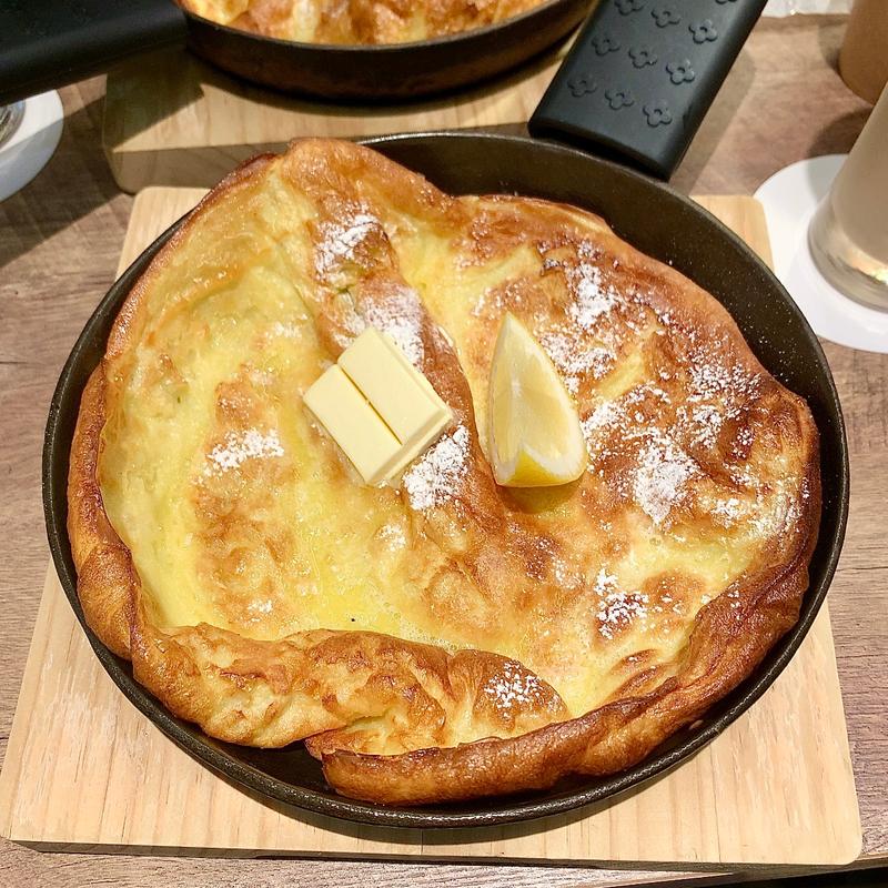 信州ミルクパンケーキ(プレーン)(上高地あずさ珈琲 阪急三番街店)